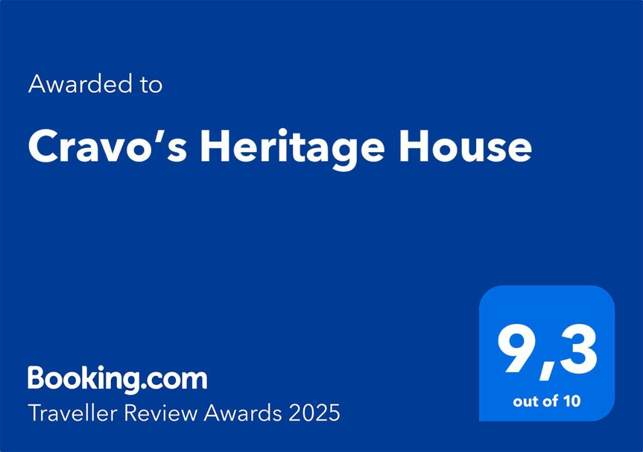 Cravo'S Heritage House Pinhel Buitenkant foto